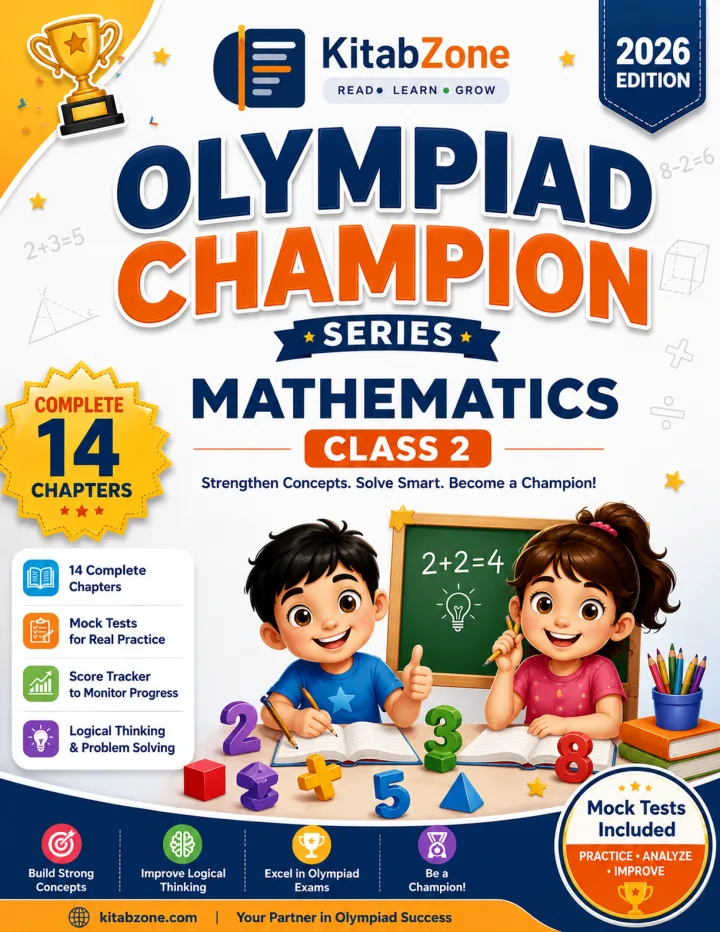 Cover of Class 2 Math Olympiad - 2026