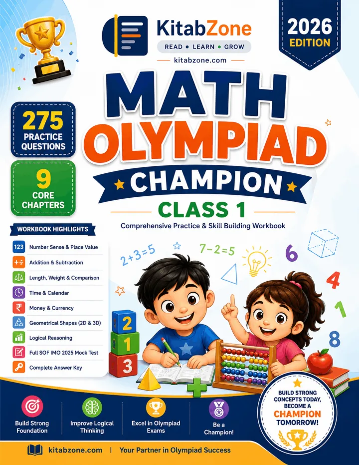 Cover of Class 1 Math Olympiad – 2026