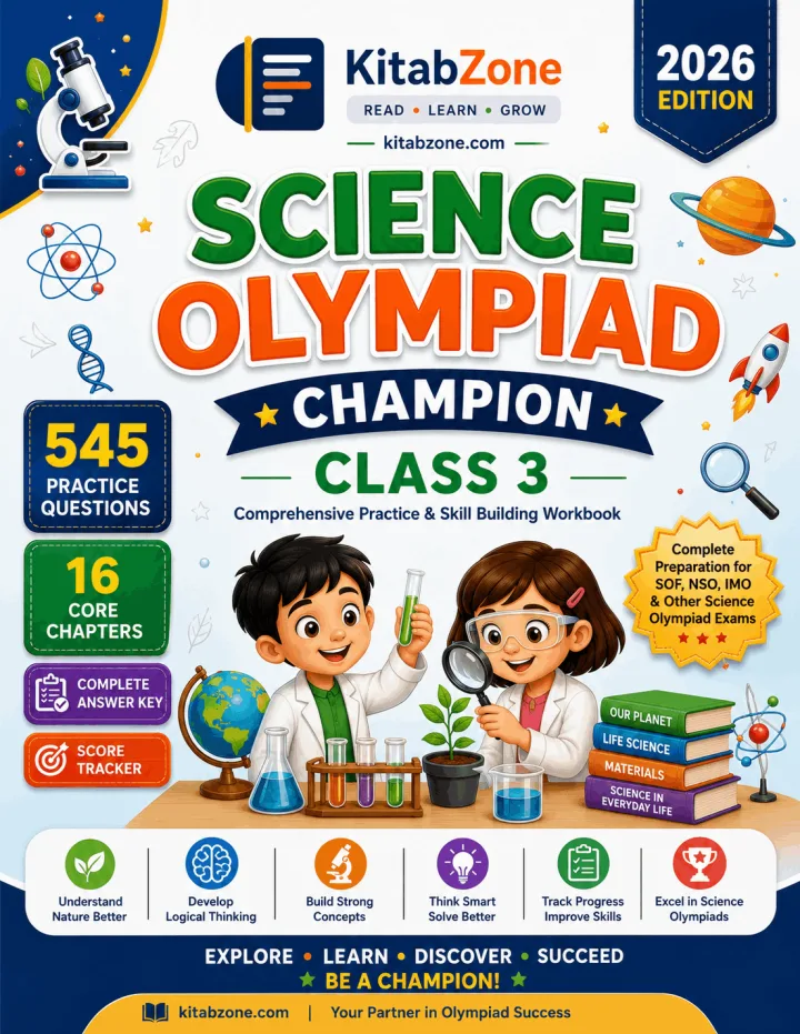 Cover of Class 3 Science Olympiad Champion 2026