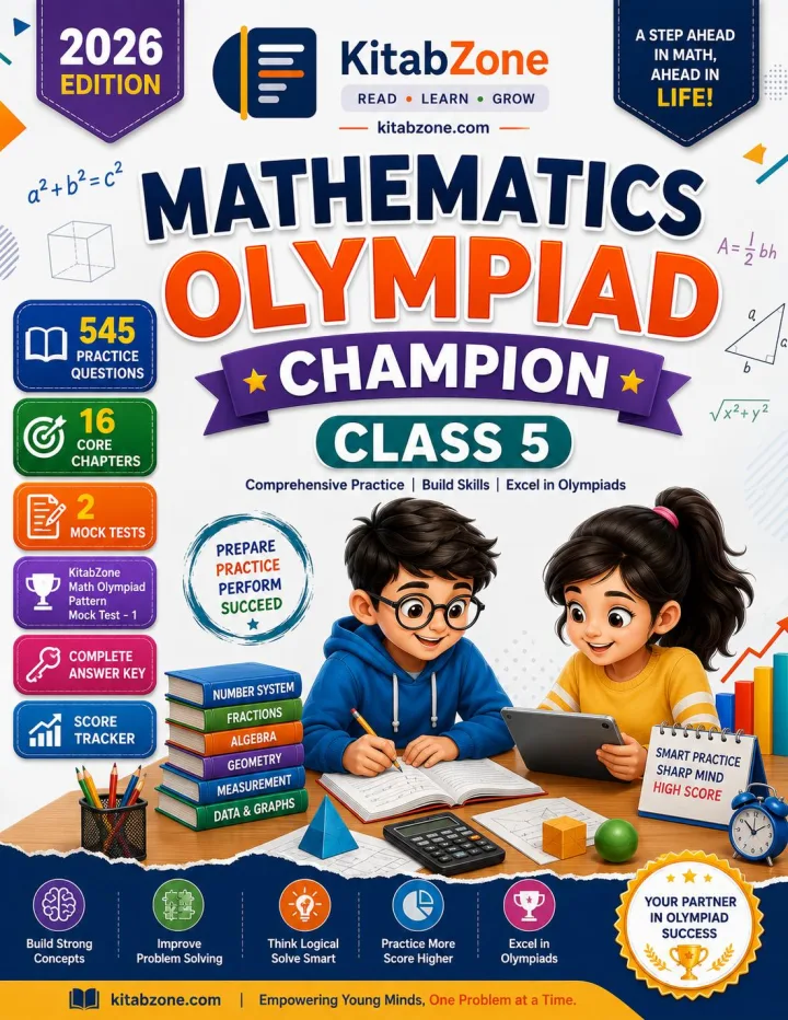 Cover of Class 5 Math Olympiad Champion 2026