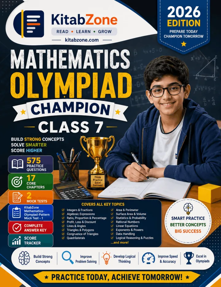 Cover of Class 7 Mathematics Olympiad Champion 2026