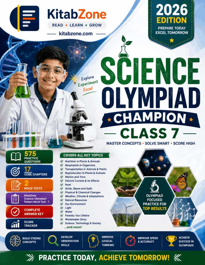 Cover of Class 7 Science Olympiad Champion 2026