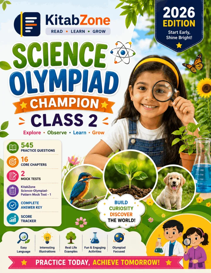 Cover of Class 2 Science Olympiad Champion 2026