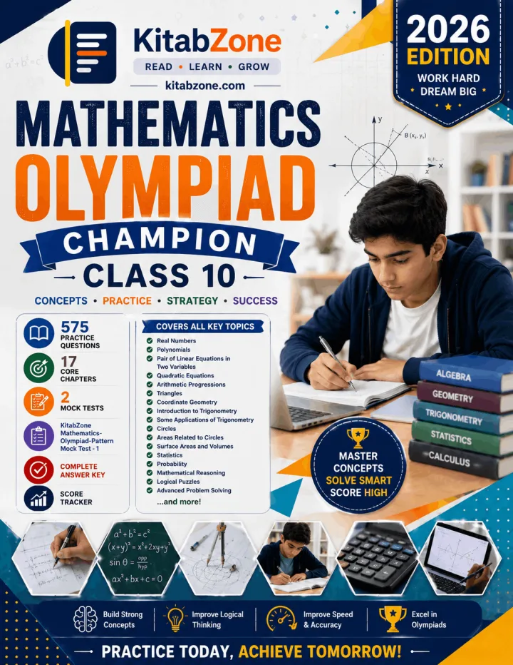 Cover of Class 10 Mathematics Olympiad Champion 2026