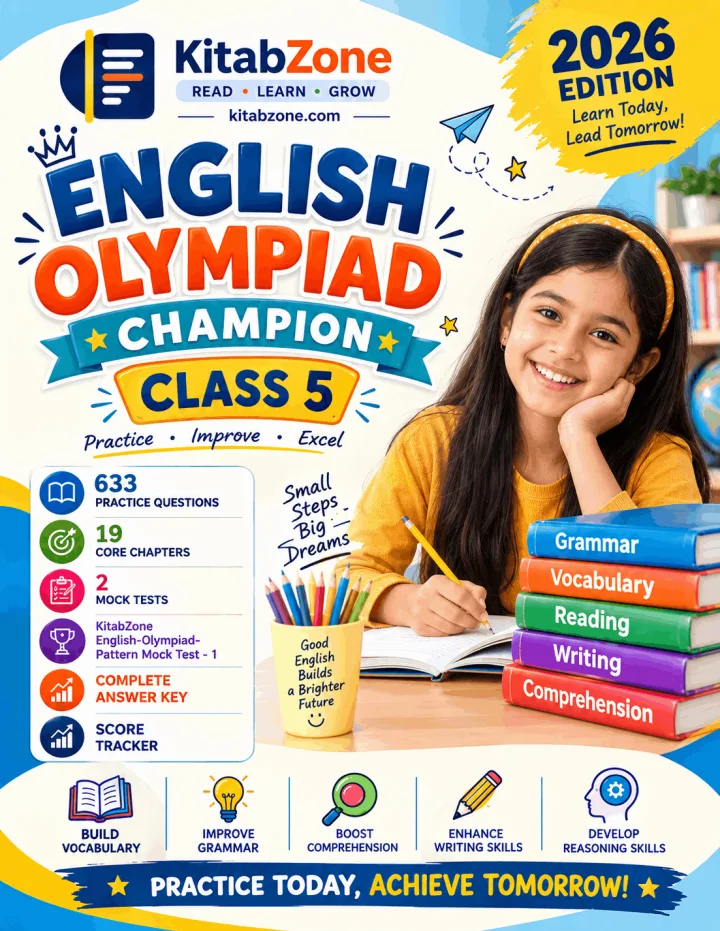 Cover of Class 5 English Olympiad Champion 2026