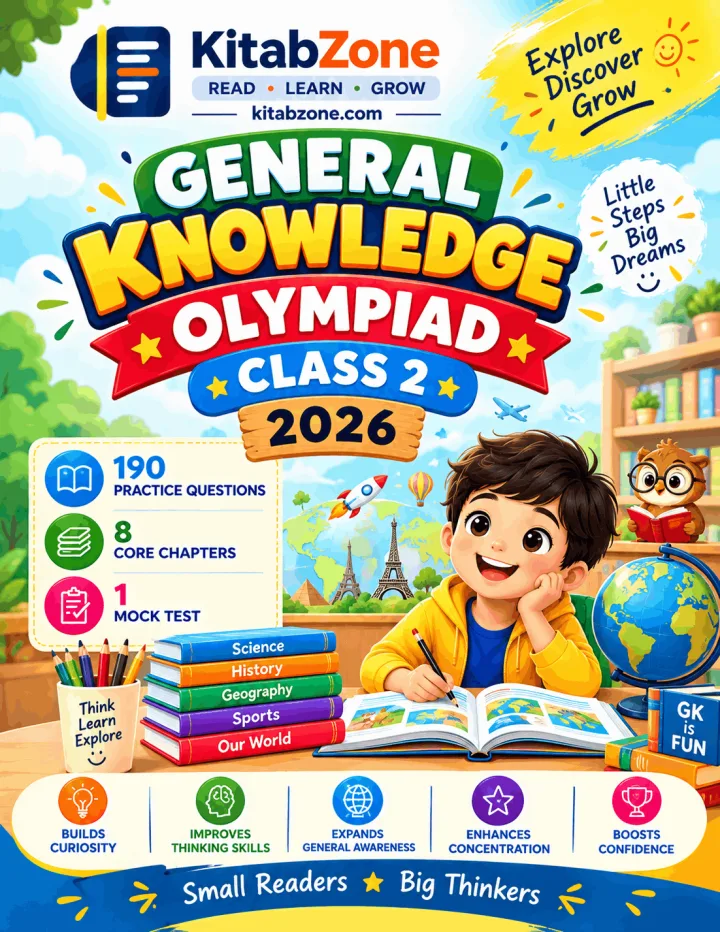 Cover of Class 2 General Knowledge Champion 2026