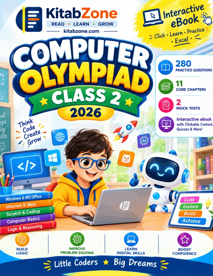 Cover of Class 2 Computer Olympiad Champion 2026