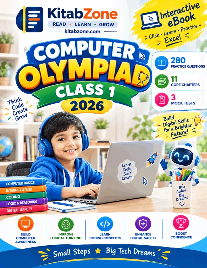 Cover of Class 1 Computer Olympiad Champion 2026