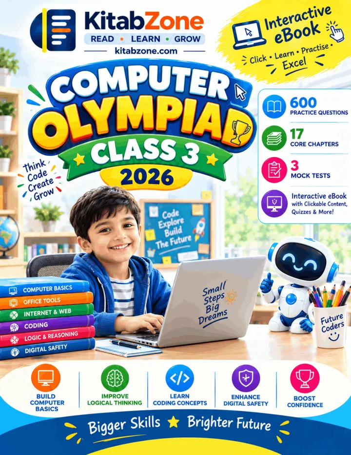 Cover of Class 3 Computer Olympiad Champion 2026