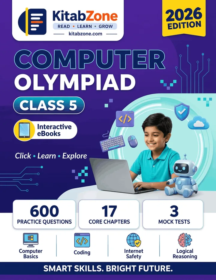 Cover of Class 5 Computer Olympiad Champion 2026