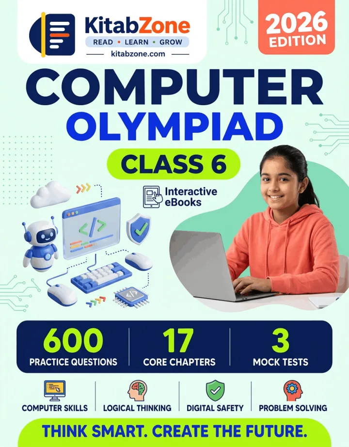 Cover of Class 6 Computer Olympiad Champion 2026