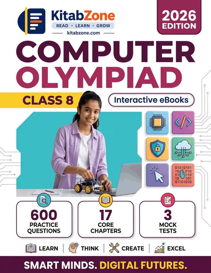 Cover of Class 8 Computer Olympiad Champion 2026
