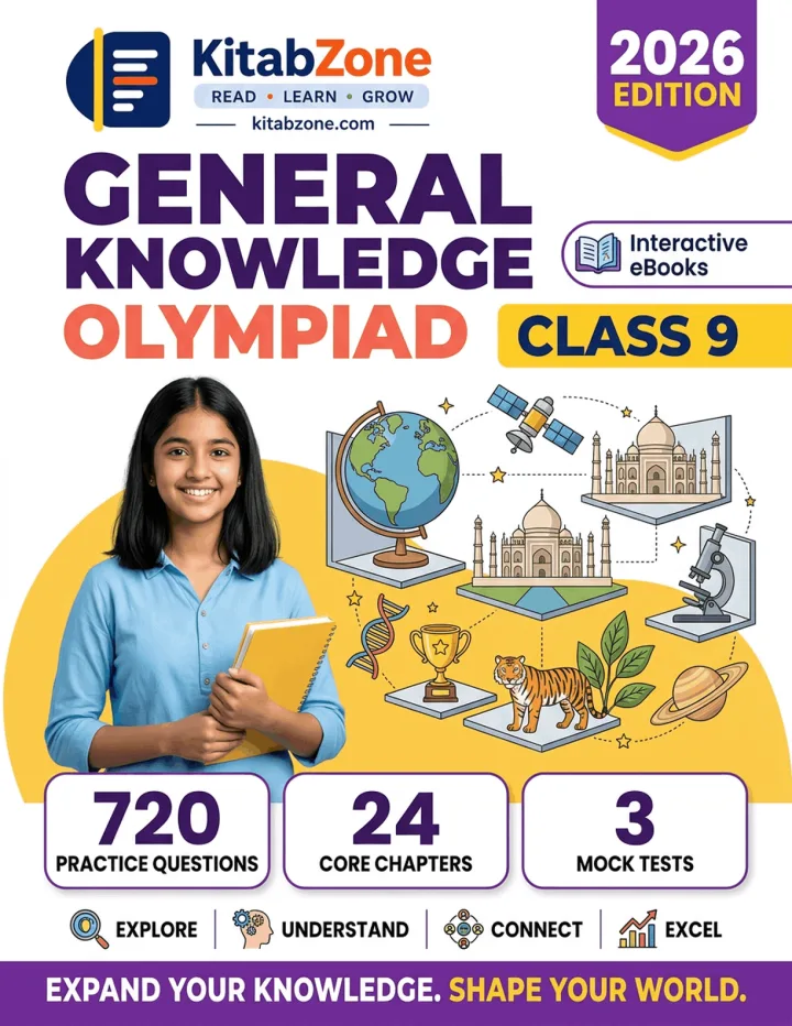 Cover of Class 9 General Knowledge Olympiad Champion 2026