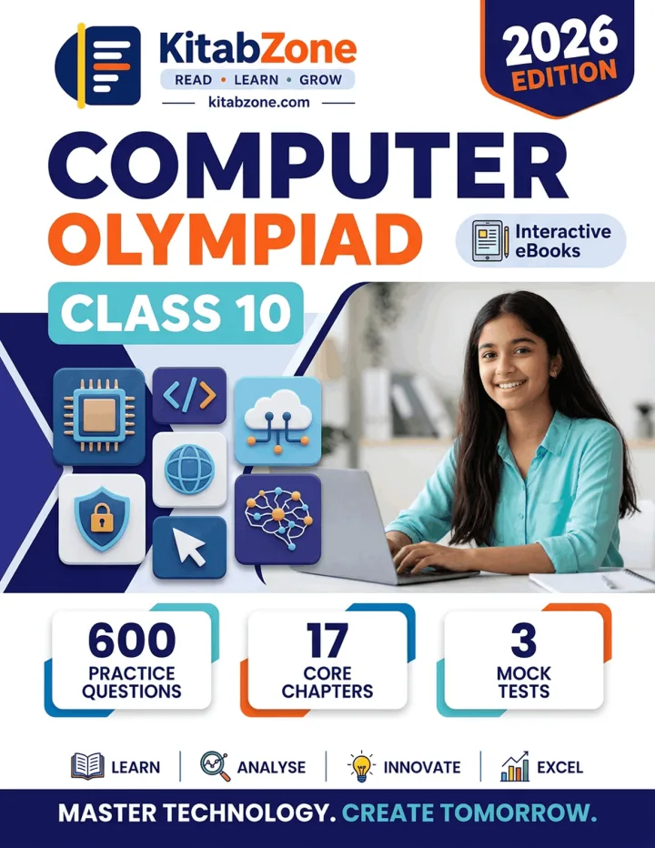 Cover of Class 10 Computer Olympiad Champion 2026