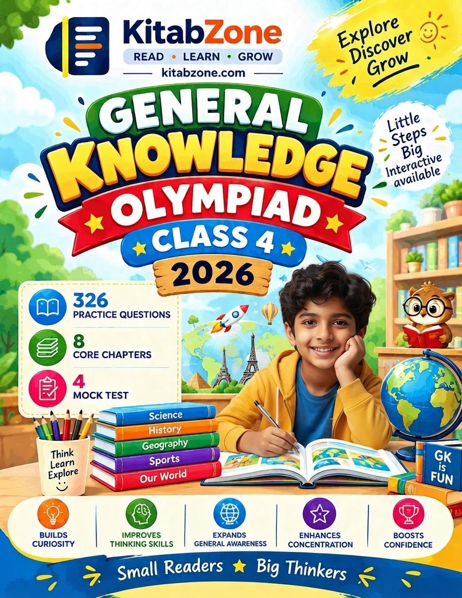 Cover of Class 4 General Knowledge Olympiad Champion 2026