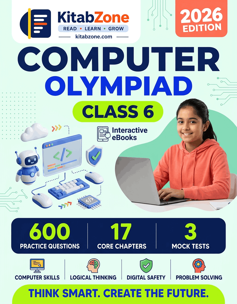 Cover of Class 6 Computer Olympiad Champion 2026
