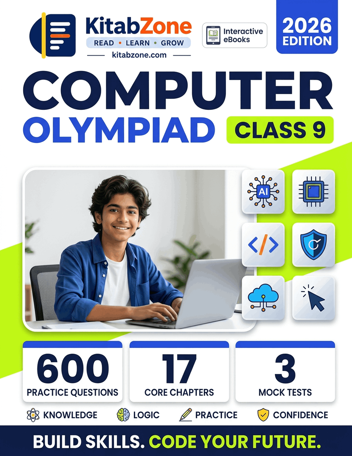 Cover of Class 9 Computer Olympiad Champion 2026